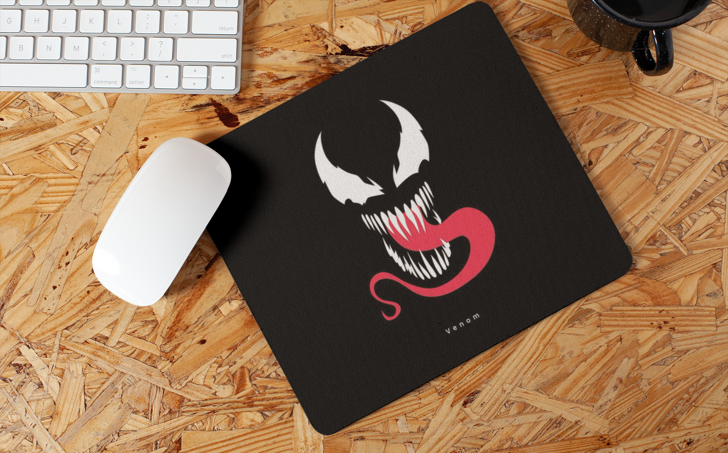 Venom mouse pad