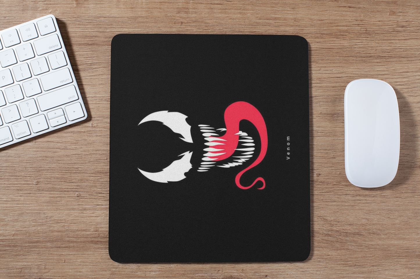 Venom mouse pad