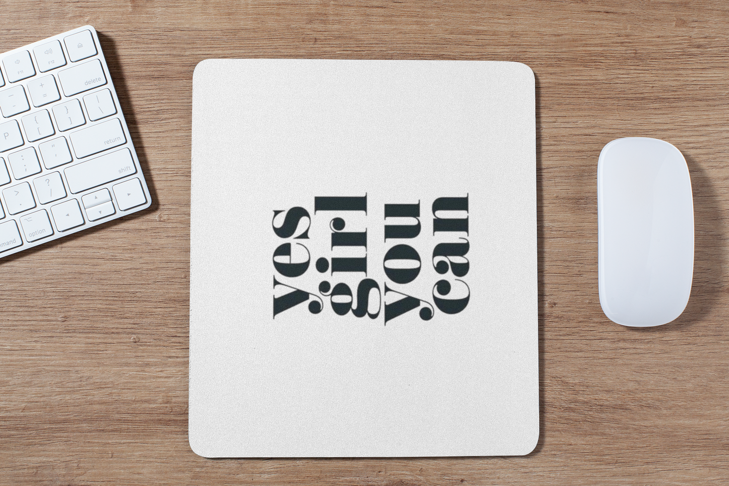 Yes Girl Mousepad