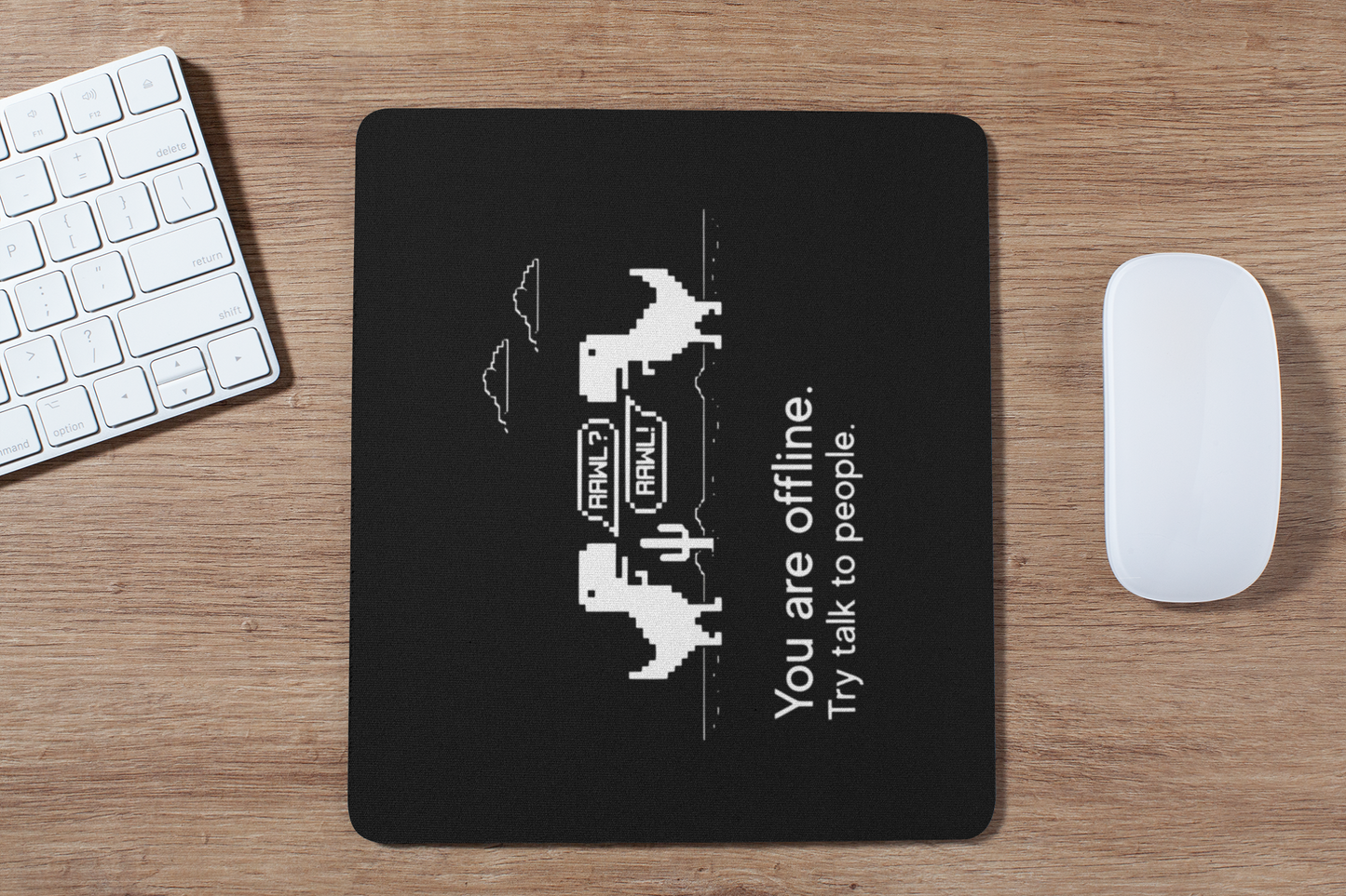 You are Offline Mousepad