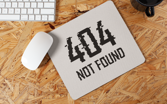 FOMO Fashions 404 error mouse pad