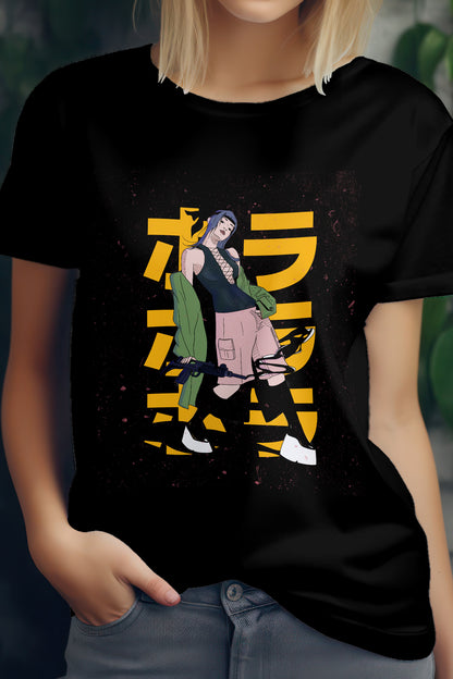 Unisex Elegant Design Graphic Printed Round Neck Cotton T Shirt