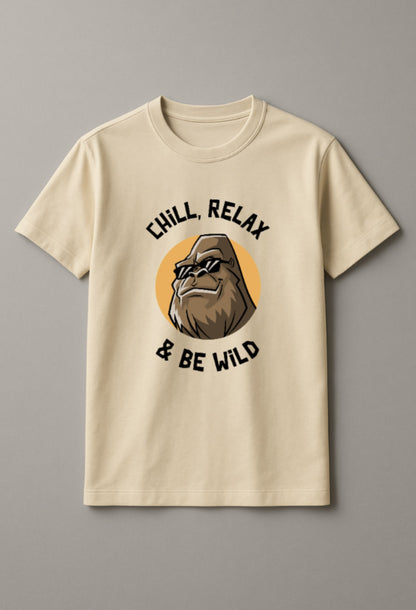 Unisex Cool G Graphic Printed Round Neck Cotton T Shirt