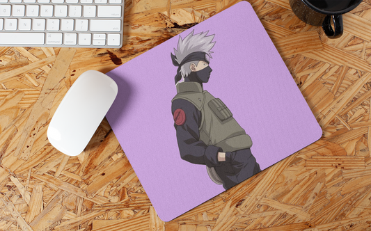 FOMO Fashions anime character mouse pad with vibrant illustration