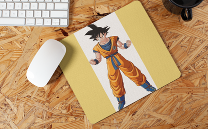 Bigger goku mouse pad
