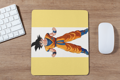 Bigger goku mouse pad