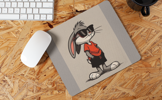 Bugs bunny mouse pad