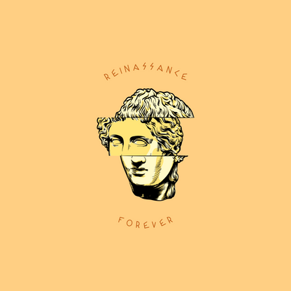 Unisex Renaissance Graphic Printed Round Neck Cotton T Shirt