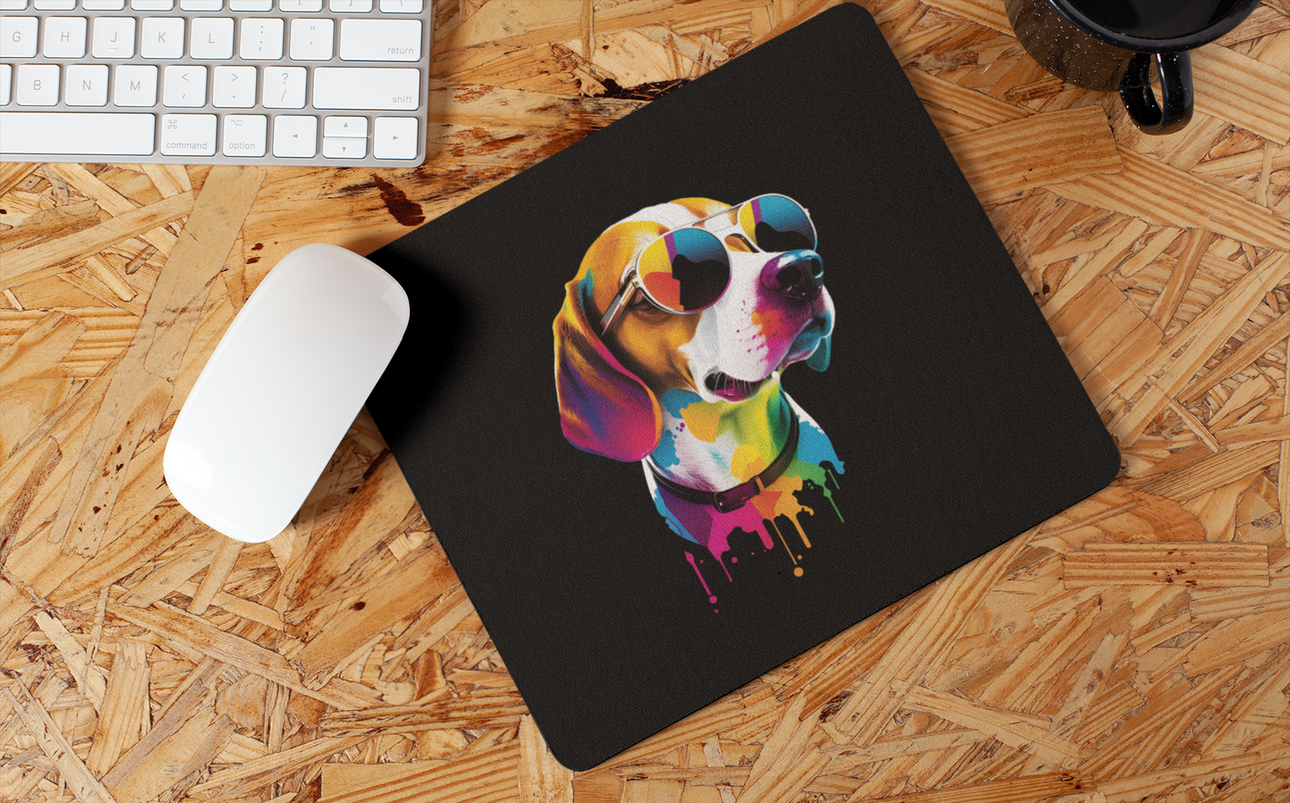 Color Dog Mousepad