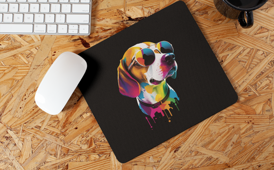 Color Dog Mousepad