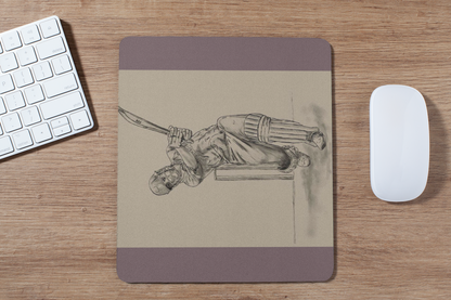 Dhoni mouse pad
