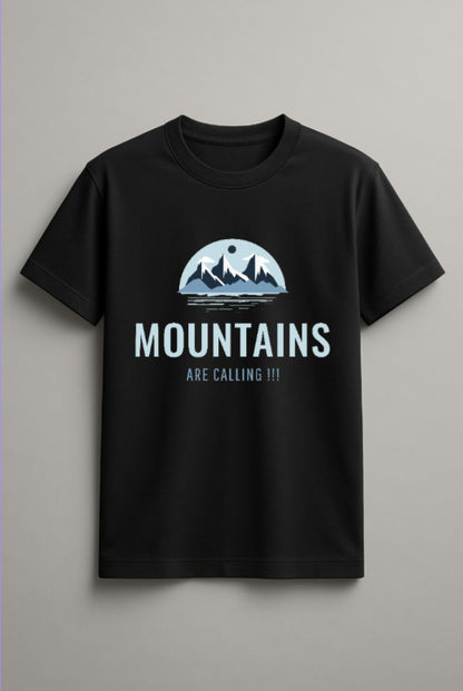 Unisex Catch Waves Graphic Printed Round Neck Cotton T Shirt