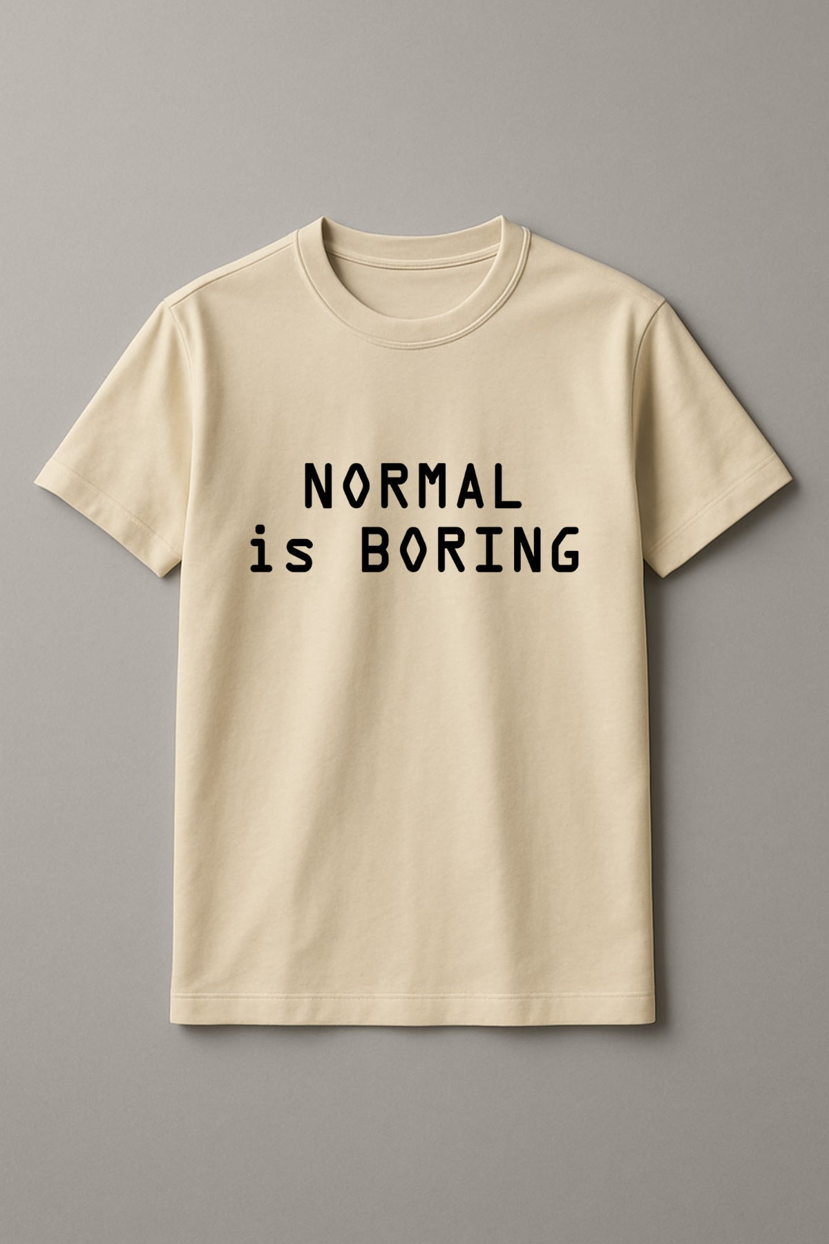 Unisex Sarcastic Graphic Printed Round Neck Cotton T Shirt