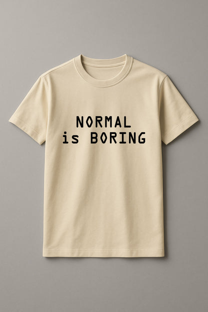 Unisex Sarcastic Graphic Printed Round Neck Cotton T Shirt