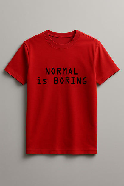 Unisex Sarcastic Graphic Printed Round Neck Cotton T Shirt
