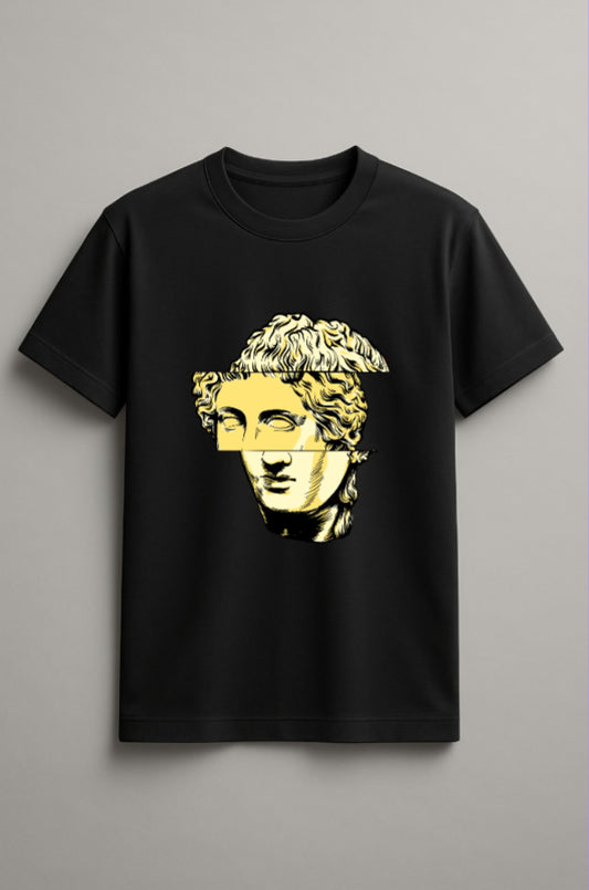 Unisex Renaissance Graphic Printed Round Neck Cotton T Shirt