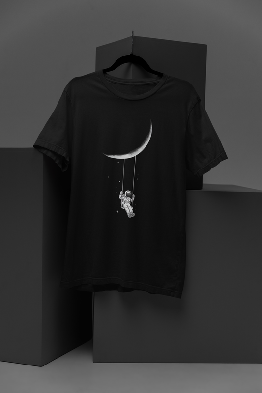 FOMO Fashions Ash T Shirt Ash Ketchum Pokémon trainer graphic on black comfort tee