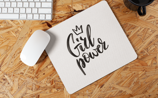 Girl Power Mousepad