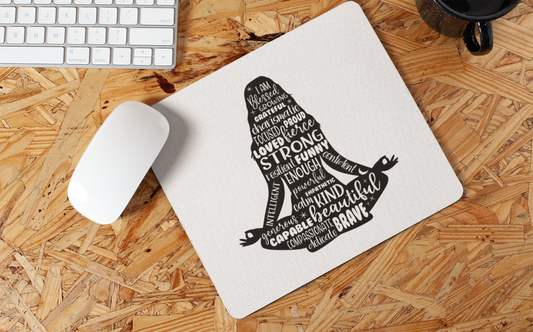 Life about Women Mousepad