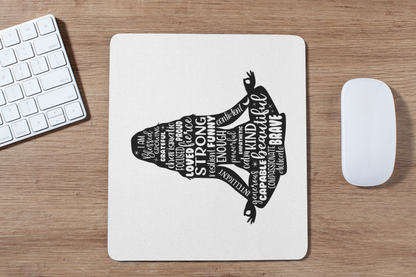 Life about Women Mousepad