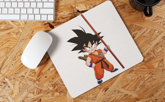 Little goku mouse pad