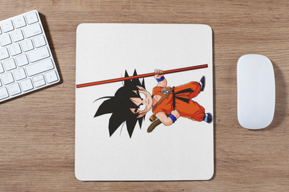 Little goku mouse pad