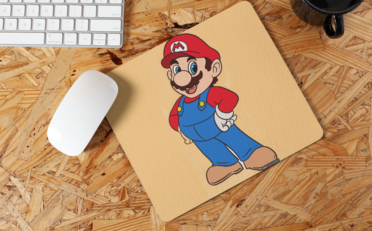 Mario mouse pad
