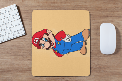 Mario mouse pad