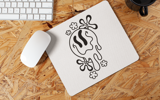 Melting Emoji Mousepad
