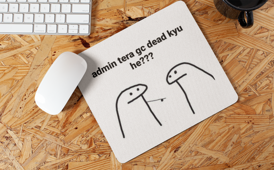 Meme people mouse pad