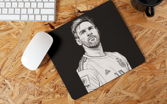 Messi mouse pad