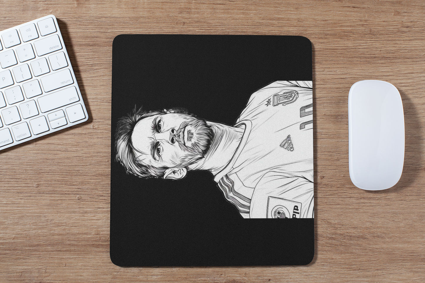 Messi mouse pad