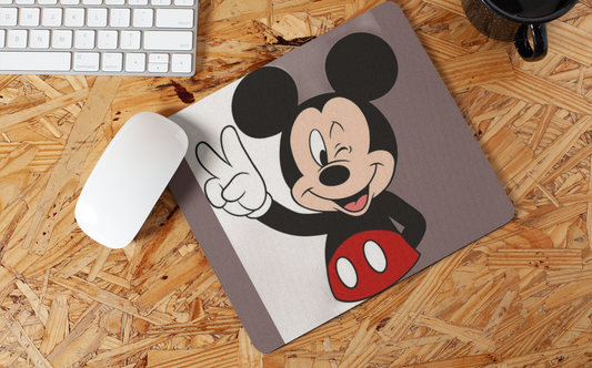 Mickey mouse mouse pad