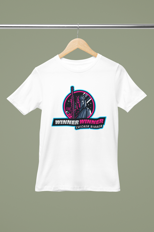 Unisex Cri Hit Graphic Printed Round Neck Cotton T Shirt