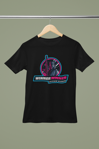 Unisex Cri Hit Graphic Printed Round Neck Cotton T Shirt