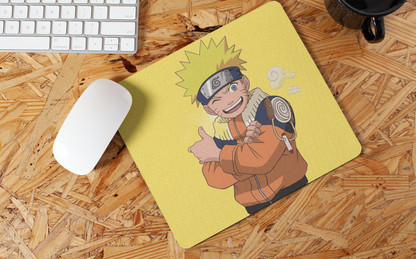 Naruto mouse pad