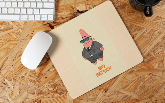 Patrick mouse pad