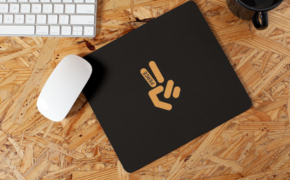 Peace mouse pad