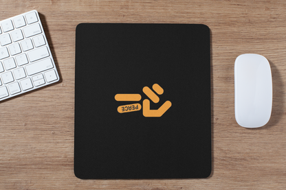 Peace mouse pad