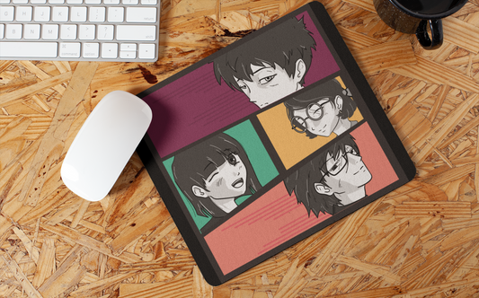 People design mouse pad