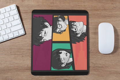People design mouse pad