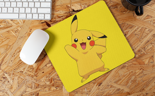 Pikachu mouse pad