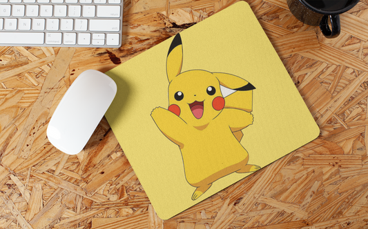 Pikachu mouse pad