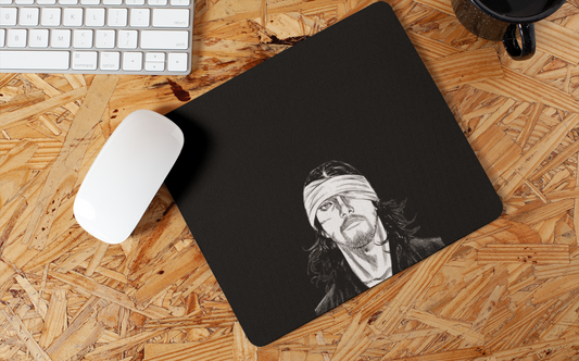 Pirate guy mouse pad