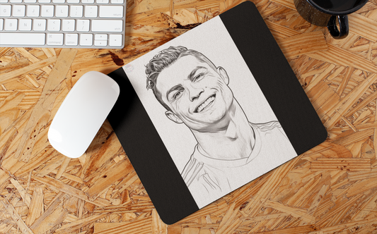 Ronaldo mouse pad