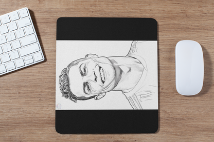 Ronaldo mouse pad