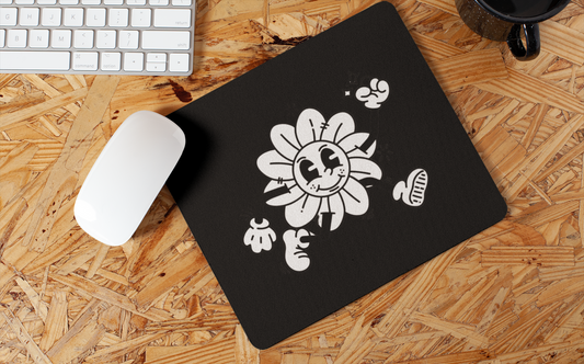 Running Flower Mousepad