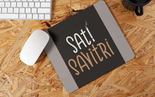 Sati savitri mouse pad