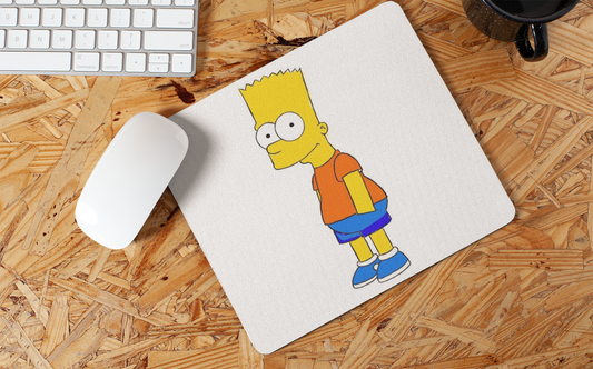 Simpson mouse pad