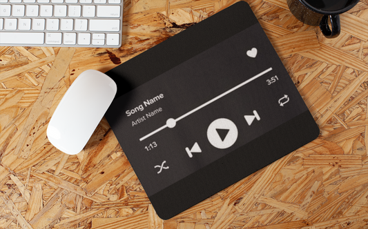 Spotify mouse pad